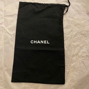 Chanel dust bag 13 x 8